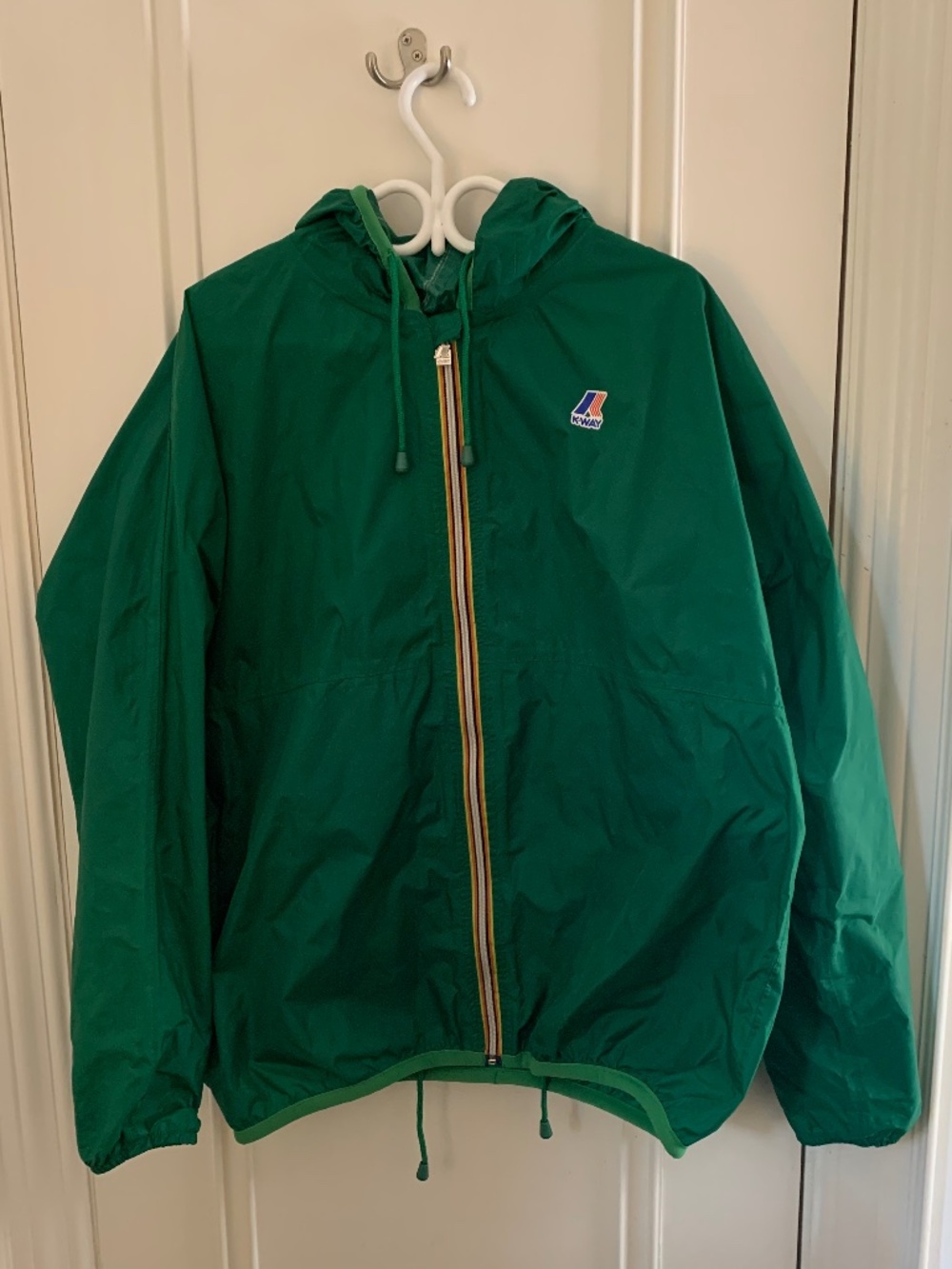 K-way Vrai Claude jacket green XL